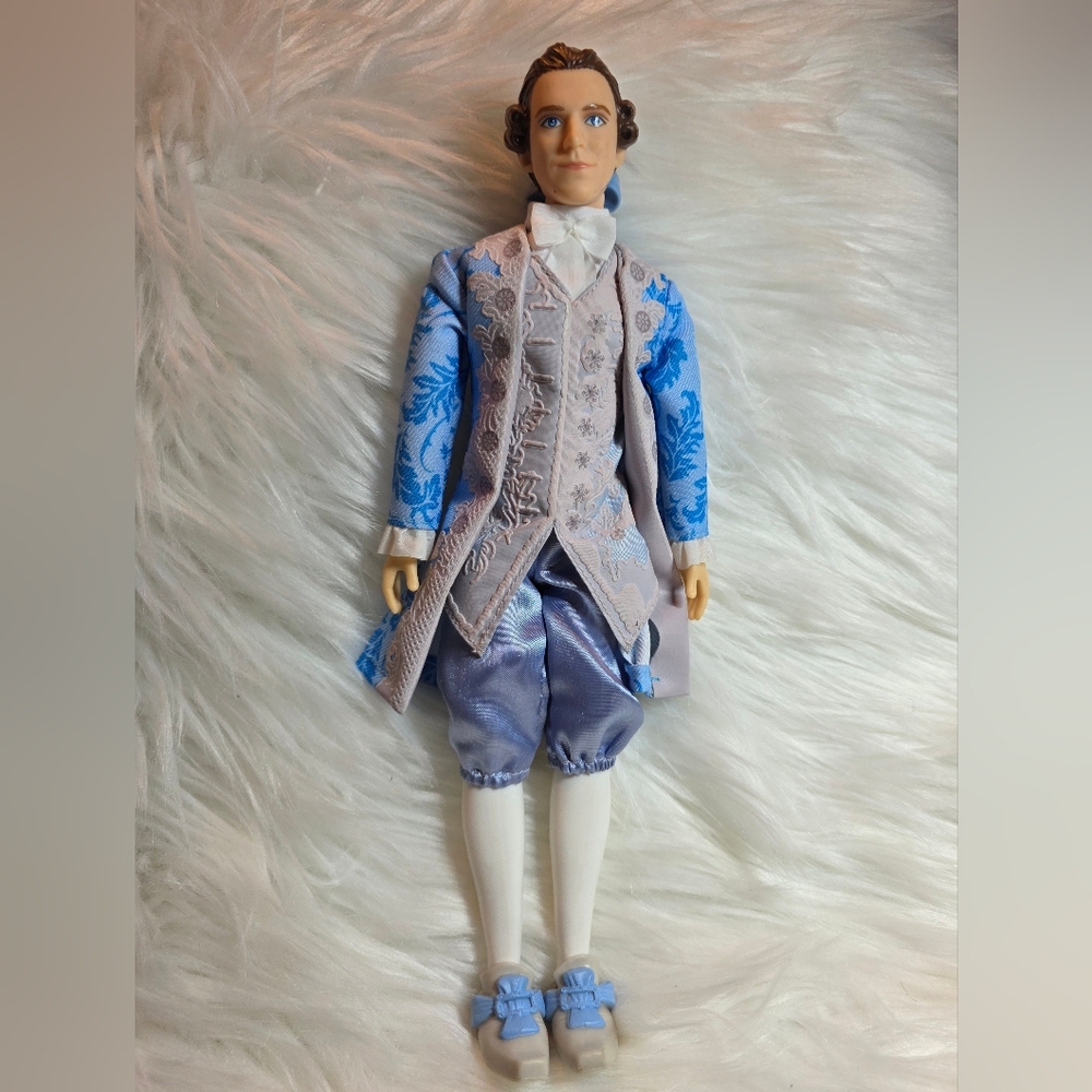 Disney Beauty And The Beast Royal Celebration Doll